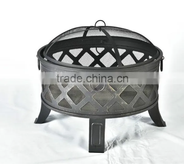 26" Round Fire Pit