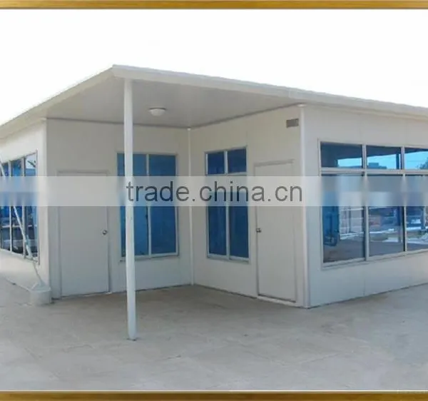 IPrefab-BPHS-M8 Low Cost Prefabricated Steel Frame House and Wall Panels Romania