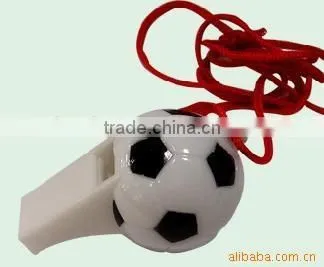 Kids Gift Plastic Football Whistles Funny Whistle Cheap Plastic Whistles