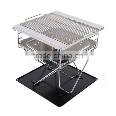 Made From #304 Stainless Steel Outdoor Free-Stand Outdoor Grills
