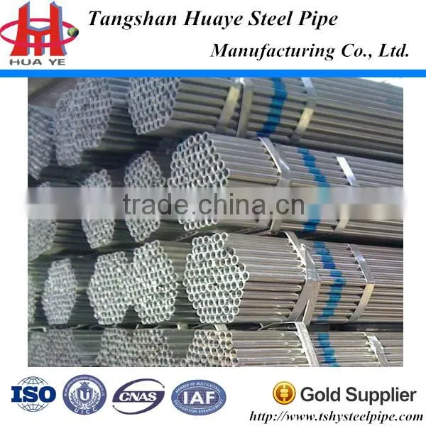 Manufacture of Carbon Erw Hot Dipped Galvanized Steel Tubes photo-3