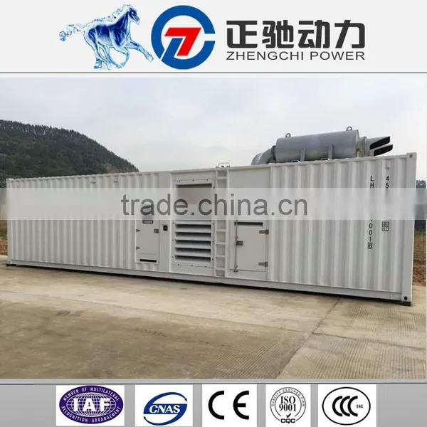 ISO9001 Generator Set 1 mw Electricity Diesel Generator Set Factory Price Hot Selling photo-3