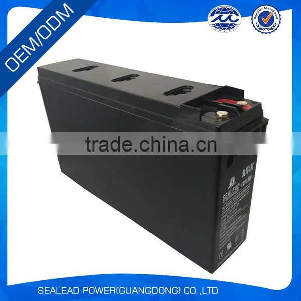 Lead Calcium Alloy Plate 12v 180AH Lead Acid Battery for Yemen Market photo-3