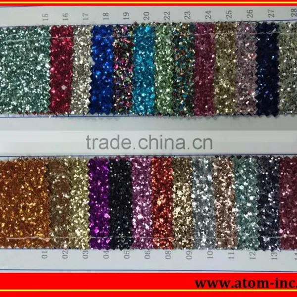 Hermoso Glitter de Materiales de Zapato photo-5