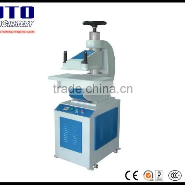 Plastic Bag Punching Machine to Produce T-shirt Bag