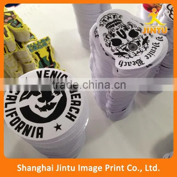 2016 Decorative Transparent Self Adhesive Glass Sticker photo-4