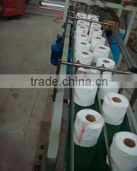 Chinese Small Multi-rolls Toilet Paper Packing Machine photo-2