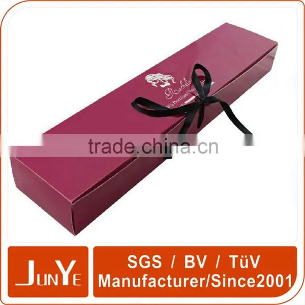 China Fashion White Wedding Custom Logo Packaging Hair Box photo-6