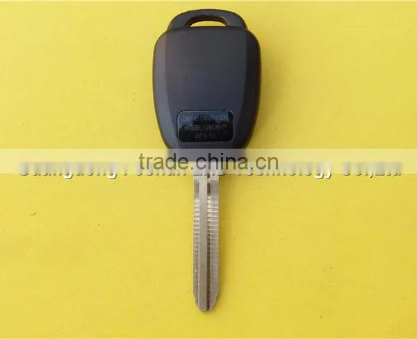 New Style Toyota Smart Key Remote Shell Case Cover Wtih TOY43 Blade 3 Button photo-3
