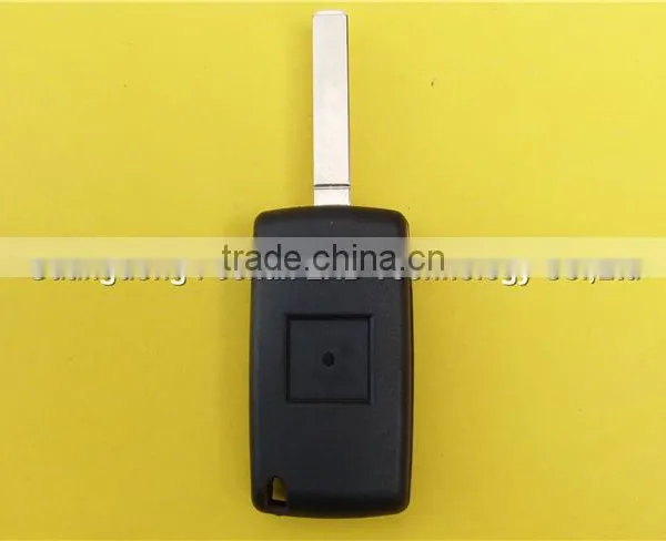 4 Button Flip Folding Remote Key Blank Shell for Peugeot 307 CE0536 photo-3