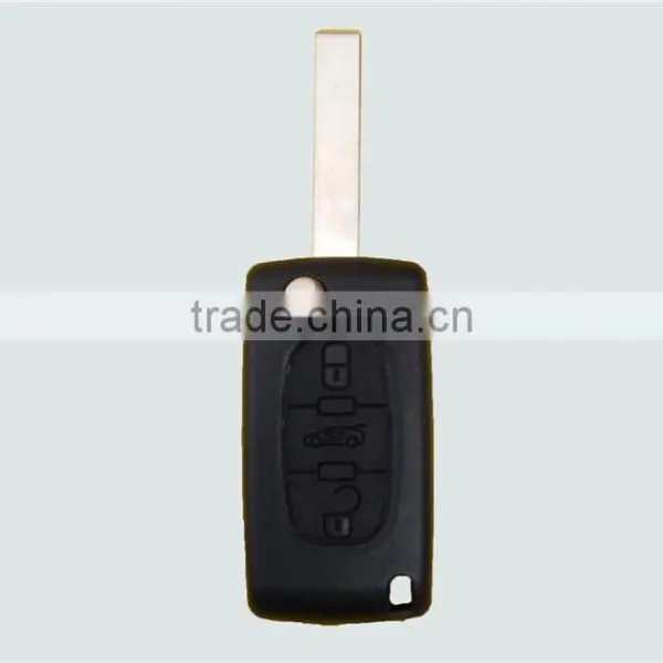 Best Price Citroen Remote Key For 3B Remote 407 CITROEN C3 C4 C5 C6 Flip Case Shell Blank Replace Remote Key photo-3