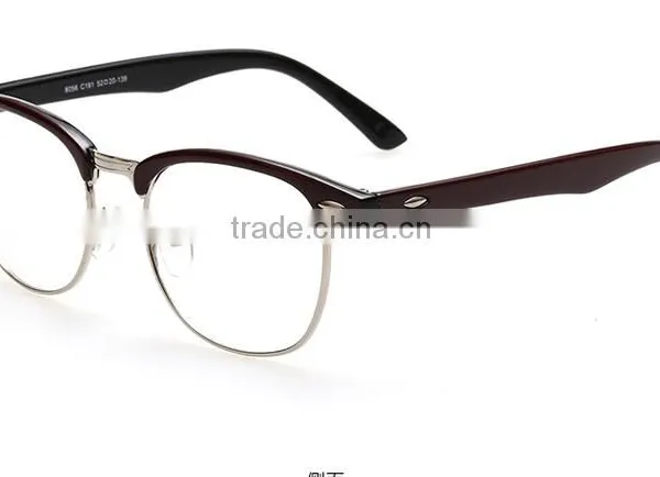 Plastic Half Frame Glasses Optical Reading Glasses photo-5