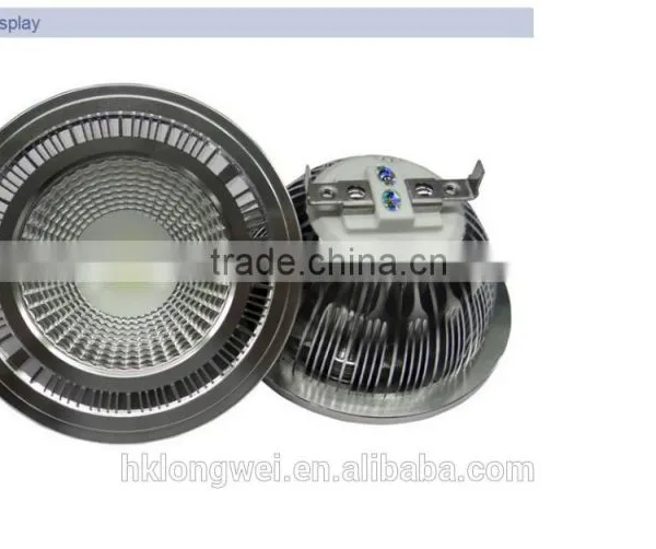Cob 5w 7w 9w 12w 15w 18w High Power Led Spotlight Ar111