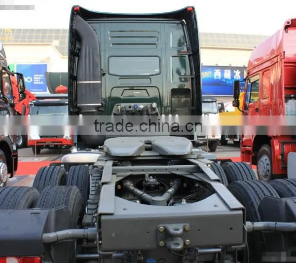 420hp Sinotruk Howo A7 Tractor Head Truck Philippine Howo Trailer Head Truck Price photo-6