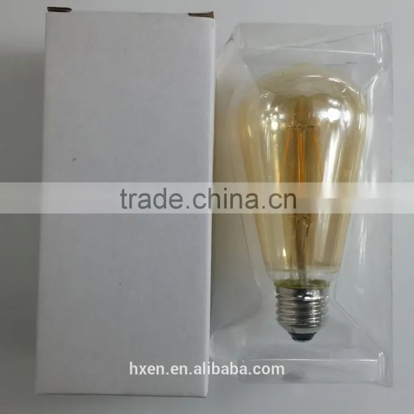 UL Listed Edison Bulbs 4w St64 Led Filament Bulb photo-6