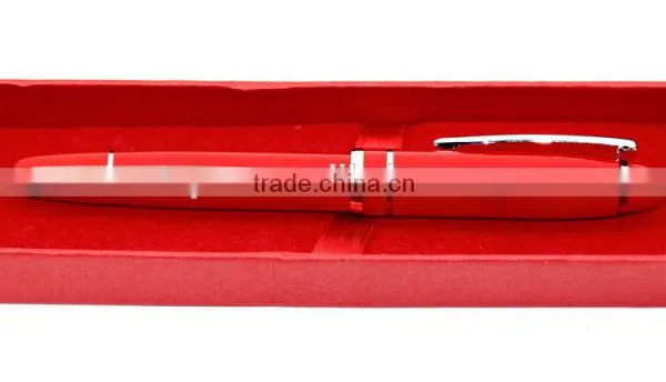 Promotional Wedding Gift Red Pen With Paper Pen Box photo-5