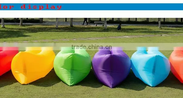 Portable Outdoor Inflatable Sofa Bed Mattress Outdoor Folding Beach Bed Lazy Sofa Air Bags From Pep Talk photo-5