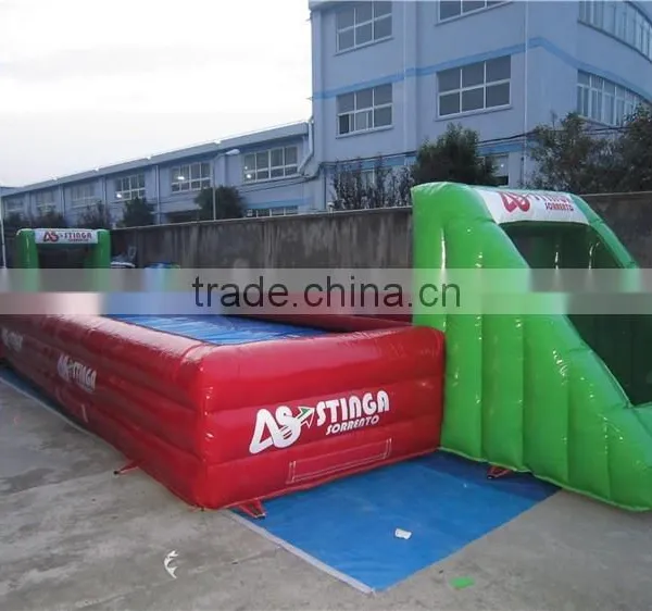 Gaint Outdoor Inflatable Football/Soccer Field Football Pitch for Sale photo-4