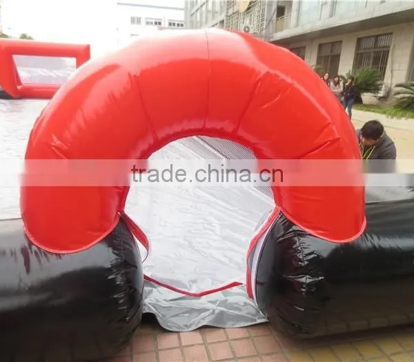 Large Inflatable Portable Soccer Field Football Equipment photo-4