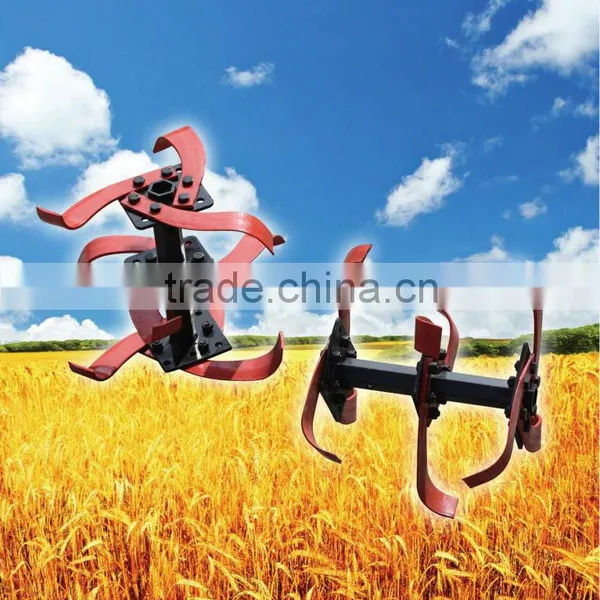 1WG3.6 Diesel 6HP Used Cultivators Economical Land Leveling Tractors for Sale Walking Tractor Mini Tractor Prices photo-2