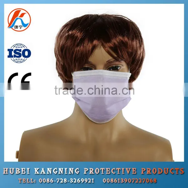 China Supply Disposable Nonwoven Dust pm 2.5 Face Mask photo-3