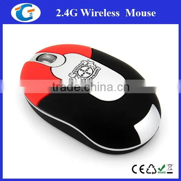 Office Use 2.4Ghz Computer CE RoHS Wireless Mouse photo-4