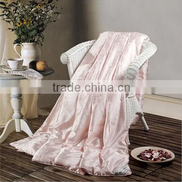 High Quality Handmade Chinese 100% Silk Bedding Quilt photo-4