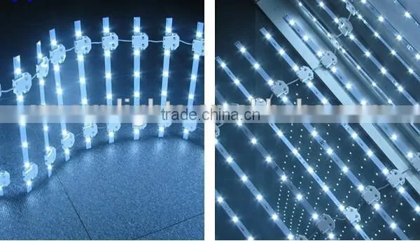 LED curtain light, LED module panel light with RoHS,CE Approved for big box SL-BM010-960