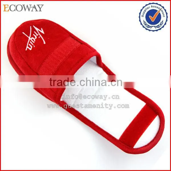 Luxury Cotton Airplane Slippers/folding Travel Slippers/airline Slippers photo-2