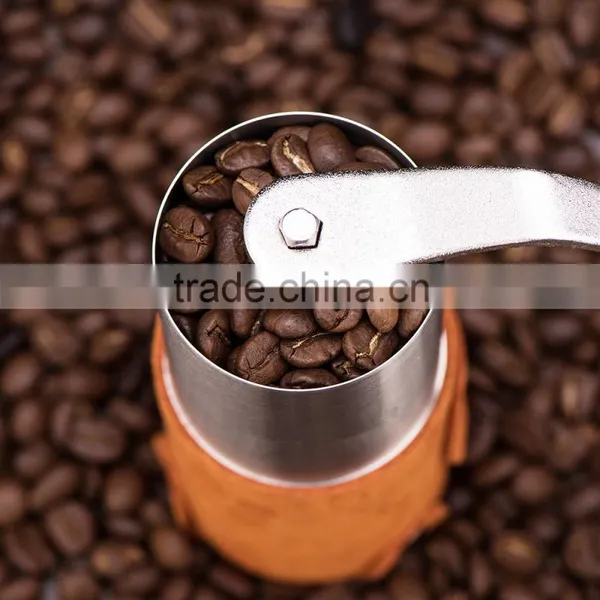Manual Stainless Steel Ceramic Burr Coffee Grinder, Coffee Mill ,coffee Bean Grinder photo-3