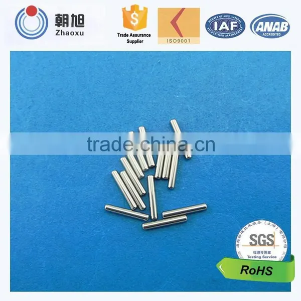 Stainless Steel Tiny Gear Shaft in China Supplier
