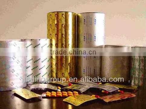 Pharmaceutical Packaging Aluminum Foil