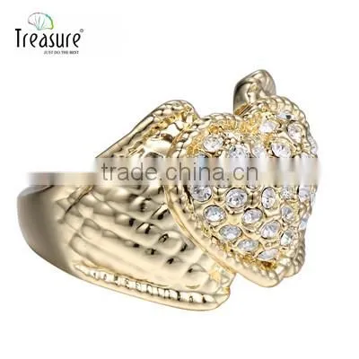 Wholesale Jewelry Supplier 925 Silver Ring Diamond Crystal Ring Engagement Jewelry photo-6