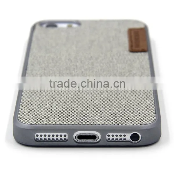 Personalized Case for Mobile Phone, Phone Case Laminated With Canvas photo-5
