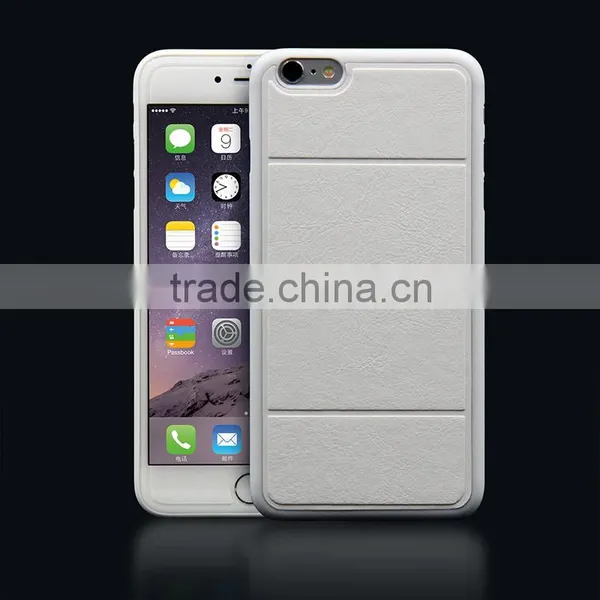 Unique Dustproof Slim Phone Case For Iphone6 Plus, For Iphone 6 Plus Leather Back Cover Case photo-5