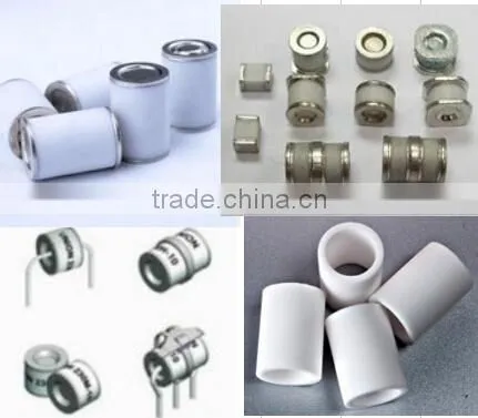 Ceramic Structure for Gas Tube Arrester