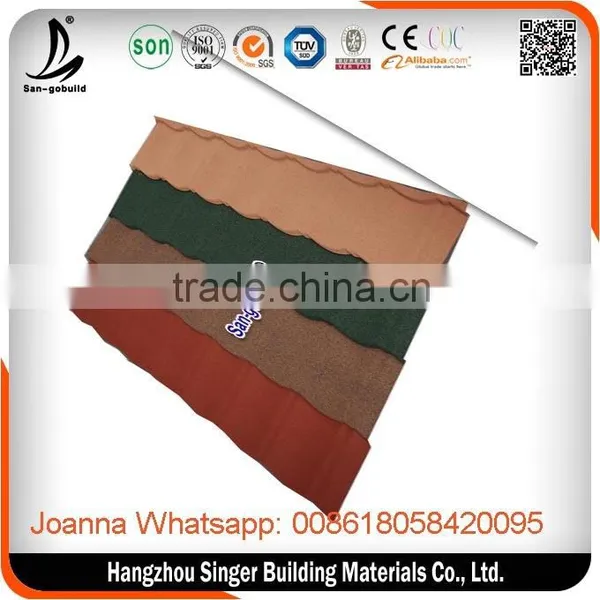 Aluminum Zinc Factory Direct Sell Colorful Building Construction Metal Roofing for Nigeria/Kenya photo-3