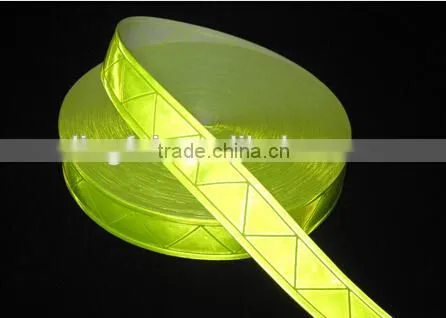 Reflective Tape Lattice Reflective Material PVC Reflective Warnings Film photo-3
