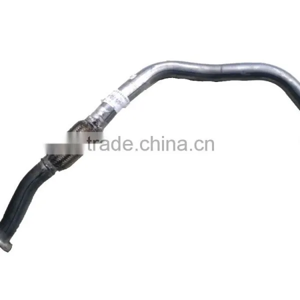 Auto Silencer Auto Muffler Car Silencer Car Muffler 100P/National Four Emission Standards Front Auto Parts Qingling Light Truck photo-3