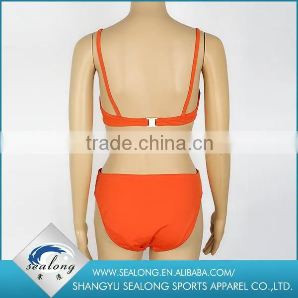 China Wholesale Beautiful Girls Fitness Lady Summer Bikini photo-2