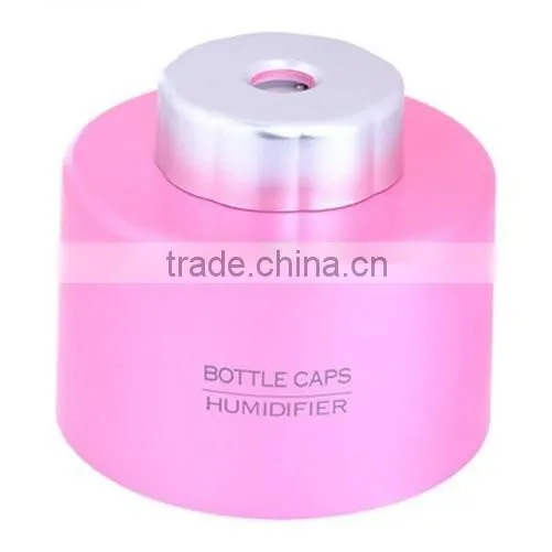 Mini Portable Water Bottle Steam USB Humidifier Air Mist Diffuser Office & Home photo-5