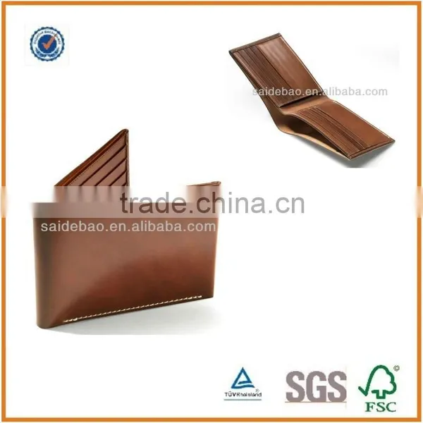 Direct Factory Sale Men's Wallet/cheque Holder/ Travel Wallet/men's Wallet With Custom Logo photo-3