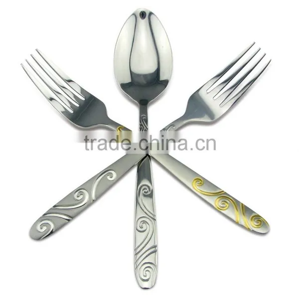Italian Cutlery Stainless Steel Silver Hotel Flatware Set photo-5