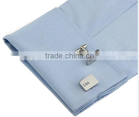 Fashion Keyboard Design Delete Cufflinks Ctrl Cufflinks photo-2