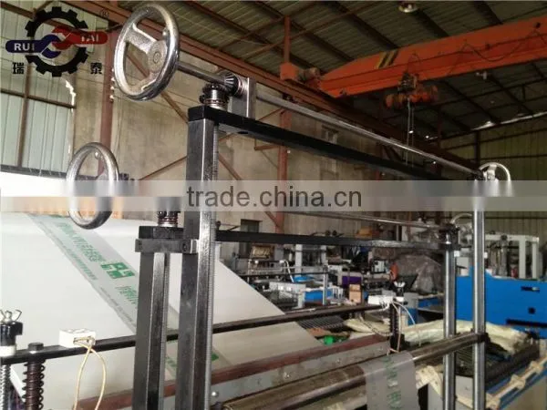 Automatic Two Layer Four Lines Bag Making Machine photo-3