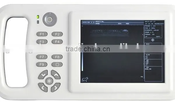 Full Digital Palm Ultrasound Scanner Handheld Veterinary Ultrasound Machine