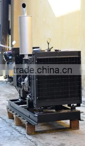 New Design 40KW Open-frame Type Water-cooling Diesel Generator BIS40D photo-3
