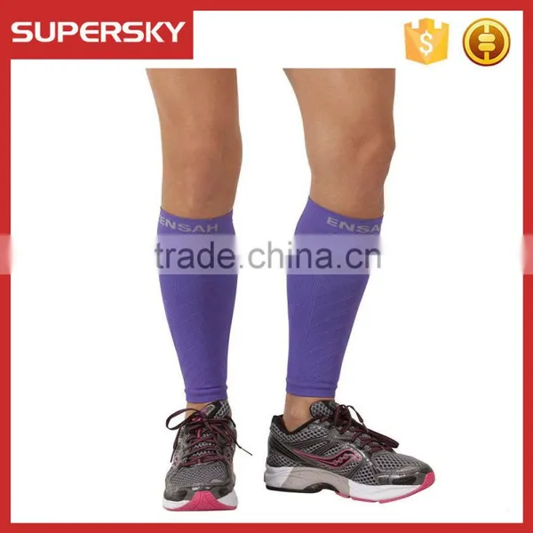 Compression Running Sleeve - Calf and Shin Splints Support photo-4
