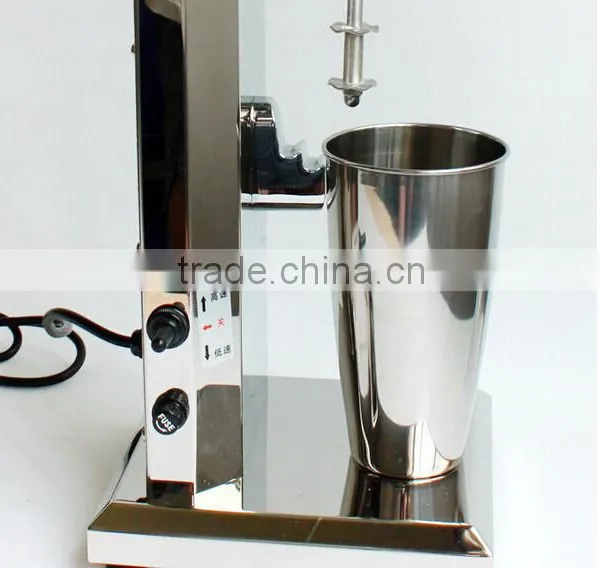 China Wholesale Milkshaker CE Certificate Ice Cream Shaker Milk Tea Electric Shaker Bar Cocktail Shaker/ Juice Shake Mixer photo-4