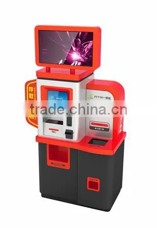 ATM Integrated Token Deposit Machine/token Dispenser/card Dispenser